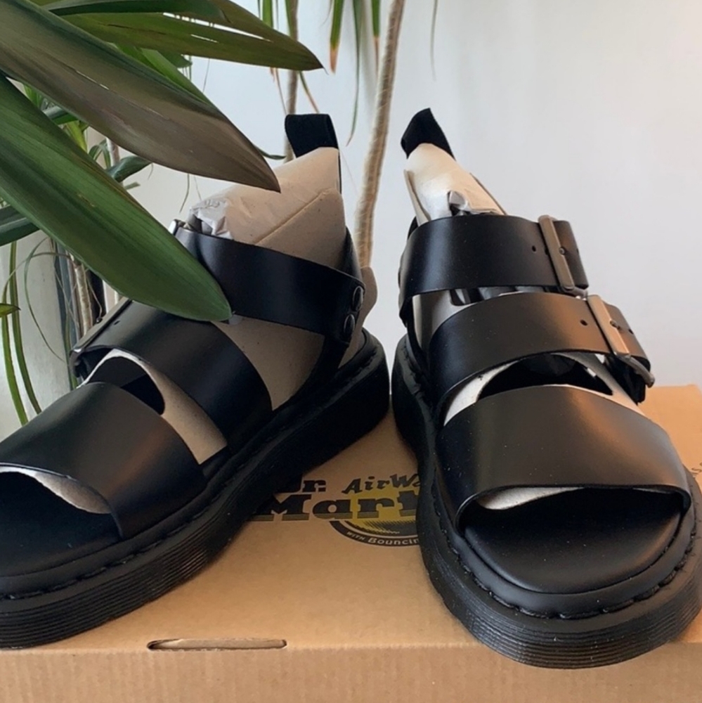 Dr. Martens Gryohone Leather Gladiator Sandel